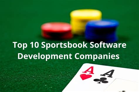 top 10 sportsbook software companies